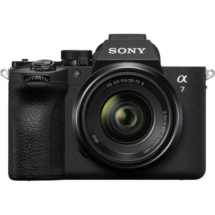 Cámara Sony A7 V + Lente Sony FE 28-70mm f/3.5-5.6 OSS II