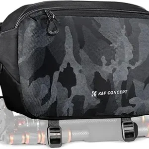 Bolso Riñonera Fotográfica 10L K&F Concept