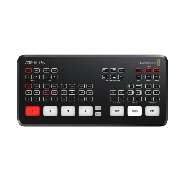 Blackmagic ATEM Mini Pro - TECHNOLOGY VIDEO SAS
