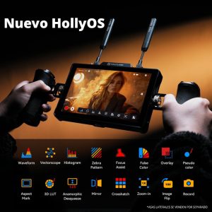 Monitor Pyro 7 Transmisor Receptor Hollyland HDMI SDI 7″
