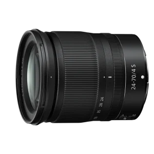 Lente NIKKOR Z 24-70mm f/4 S