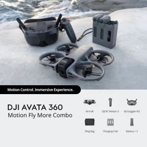DJI Avata 360  Motion Fly more Combo - Pre venta
