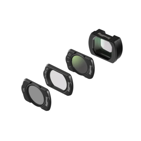 SmallRig Kit De Filtros Para Insta360 GO Ultra – Filtros ND, CPL Y UV Para Proteger Y Mejorar Tus Tomas