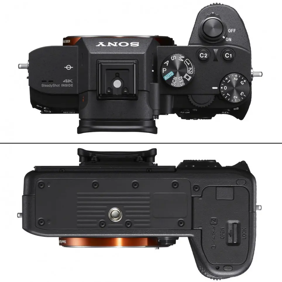 Cámara Sony A7 III Cuerpo