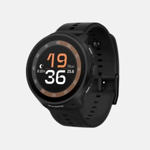 Suunto Run Negro Total con Correa de Silicona