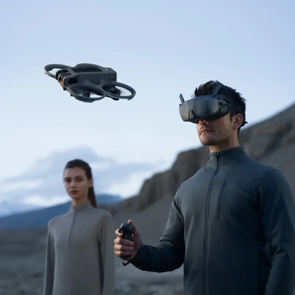DJI Avata 2 Fly Smart Combo 1 Batería