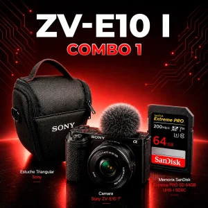 Sony ZV-E10 Creator Kit Essentia