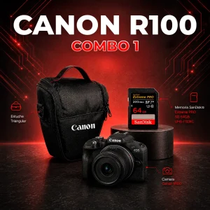 Canon R100 Combo de Inicio