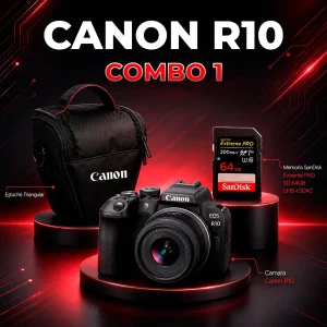 Canon R10 Combo de Inicio