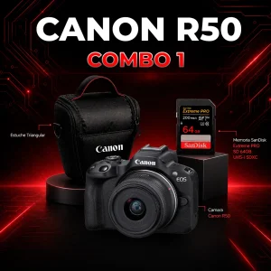 Canon R50 Combo de Inicio