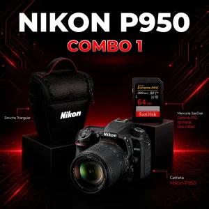 Nikon P950 Combo Aventura