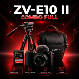 Sony ZV-E10 II Combo Premium