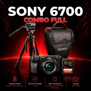 Combo Sony 6700