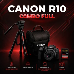 Canon R10 Combo Profesional