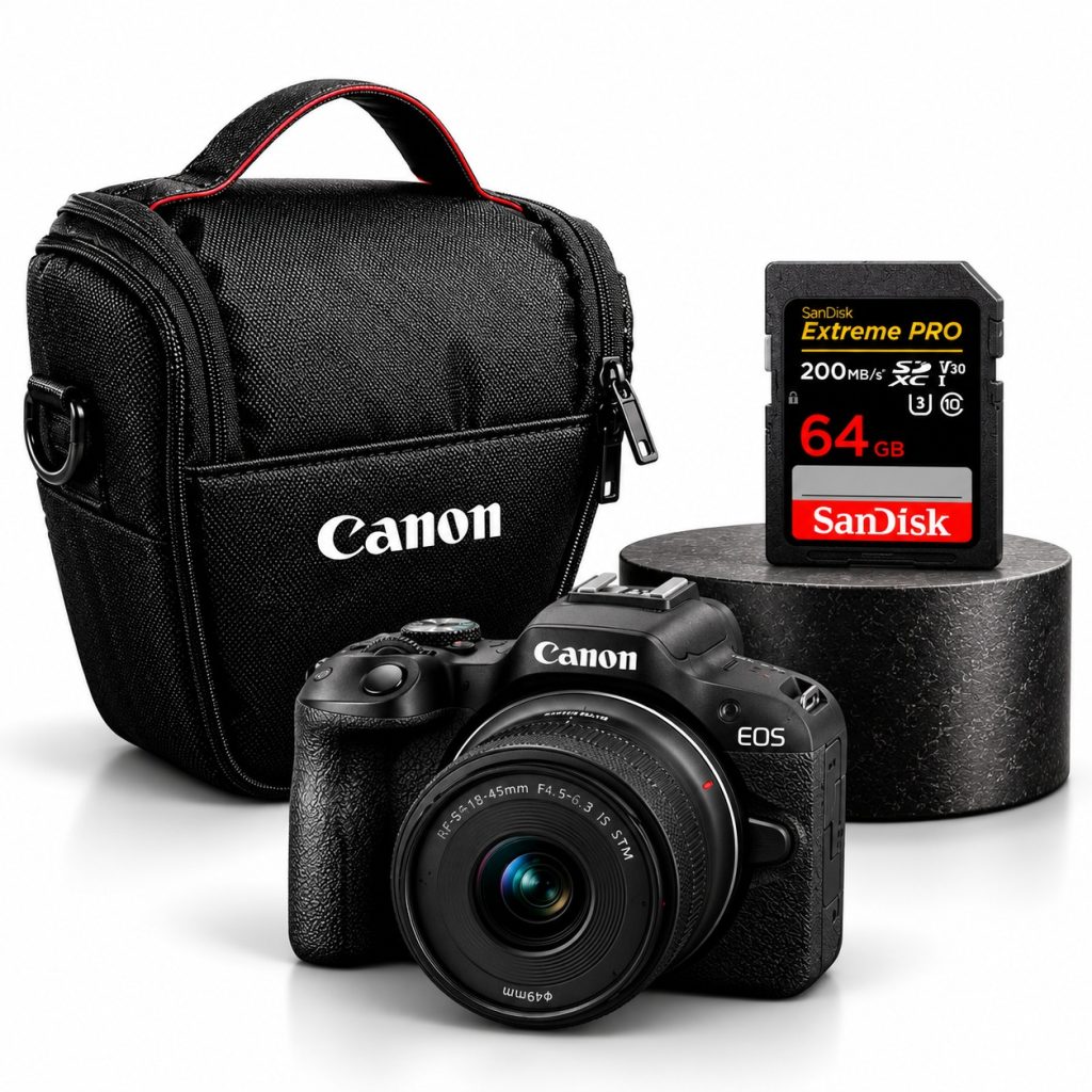 Canon R100 Combo de Inicio