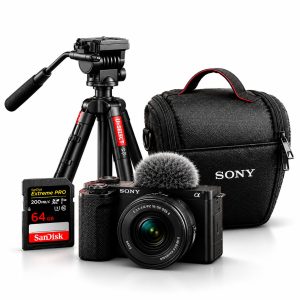 Sony ZV-E10 Combo Profesional de Contenido