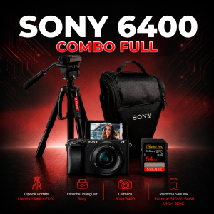 Sony A6400 Combo Plus