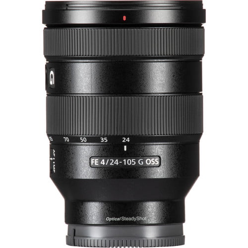 Lente Sony FE 24-105mm F4 G OSS