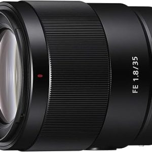 Lente Sony FE 35mm F1.8 | Objetivo Full Frame para Sony E-Mount