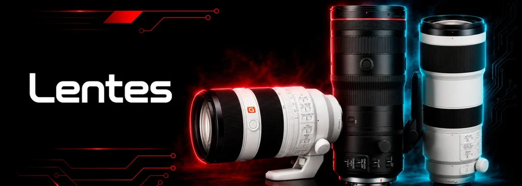 Lentes para montura Sony E y Canon RF