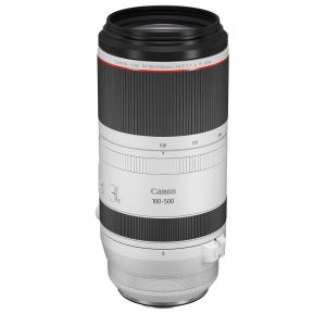 Lente Canon RF 100-500mm F4.5-7.1L IS USM | Teleobjetivo Serie L