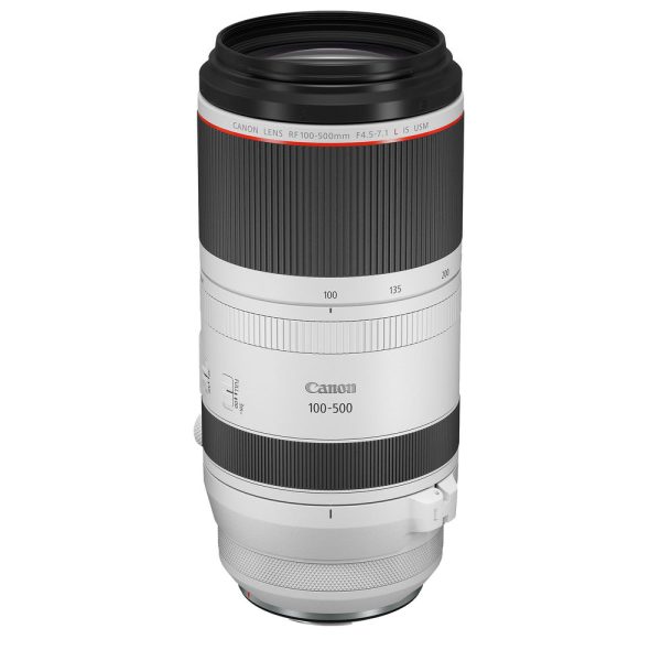 Lente Canon RF 100-500mm F4.5-7.1L IS USM | Teleobjetivo Serie L