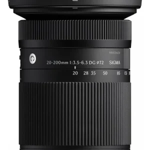 SIGMA 20-200mm F3.5-6.3 DG | Contemporary (Sony E-Mount)