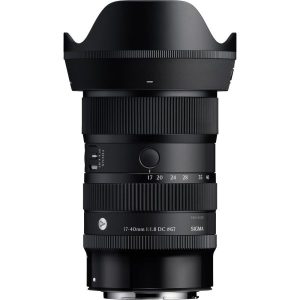 Lente Sigma 17-40mm F1.8 DC | Art para Sony E-Mount