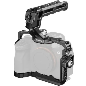 Kit de Jaula Basico para Sony A7 IV, A7R V, A7S III y A1-SmallRig 3668C