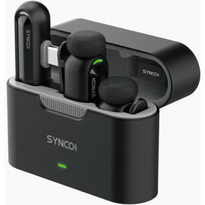 Micrófono Inalámbrico SYNCO Smic AI Dual USB-C - 2 Personas