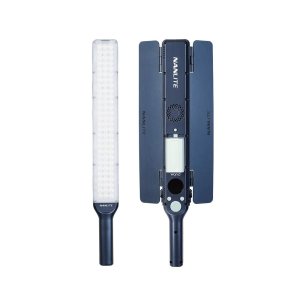 Luz LED Nanlite Wand RGBW 30W Midnight Blue