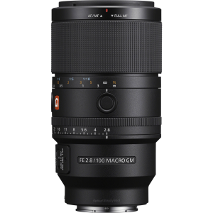 Lente Sony FE 100mm F2.8 Macro GM OSS
