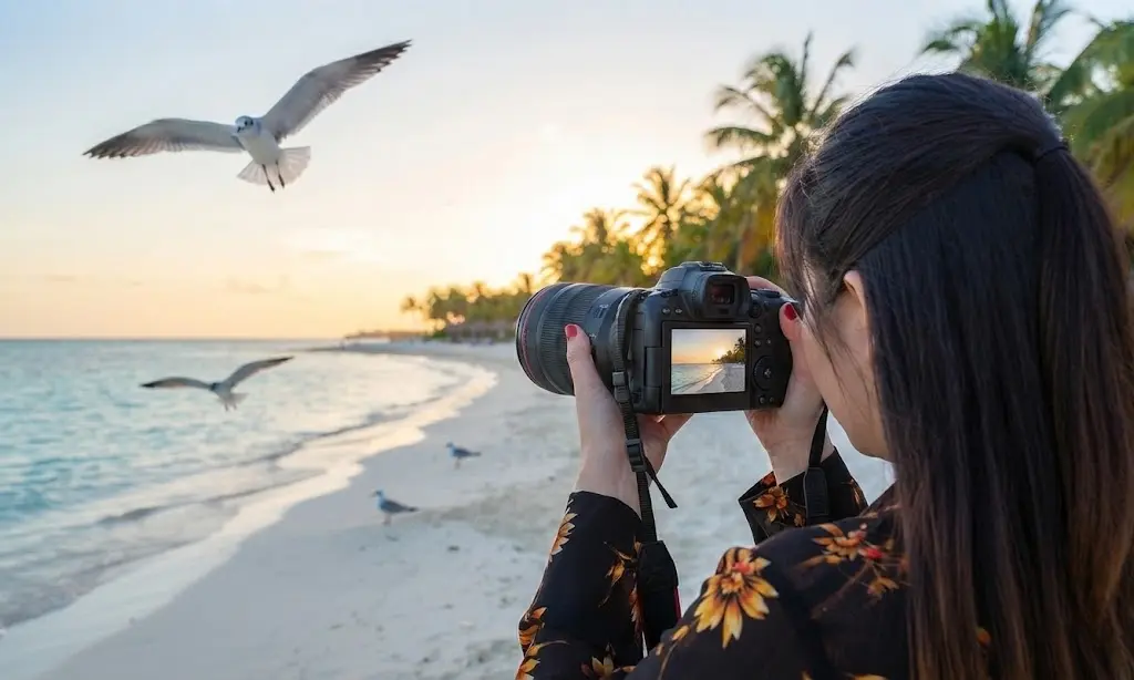 Nikon Coolpix P950 en el campo