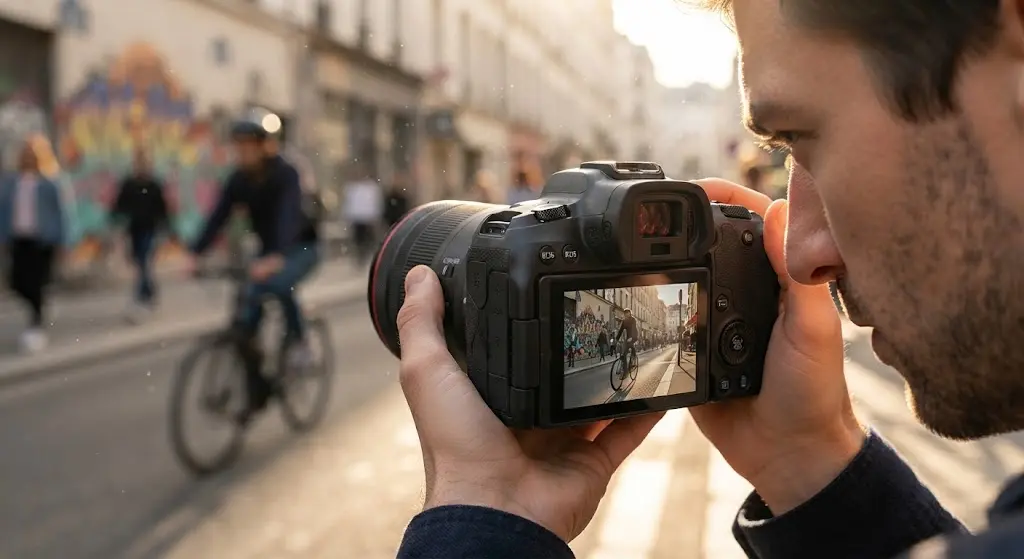 Reseña de la Canon EOS R8