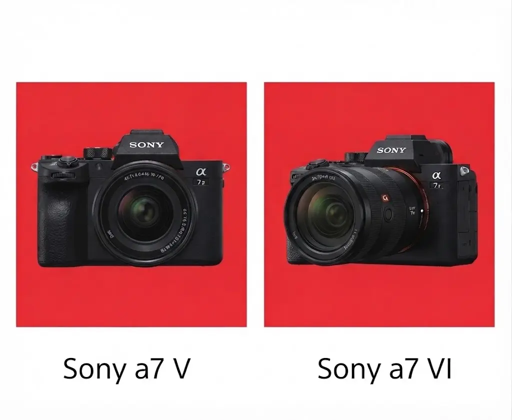 Sony A7 V vs Sony A7 IV