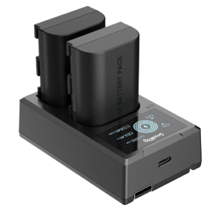 Kit Baterias y Cargador SmallRig Para Canon LP-E6NH - 3821