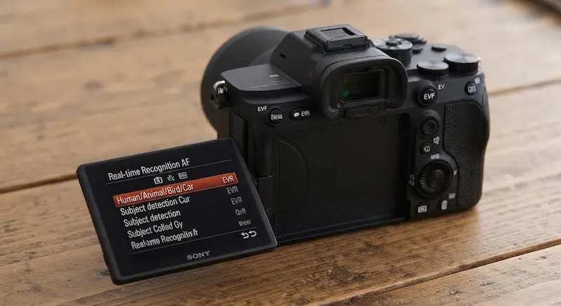 Sony A7 V Cuerpo Ergonomía, sensor y mejoras de enfoque con IA