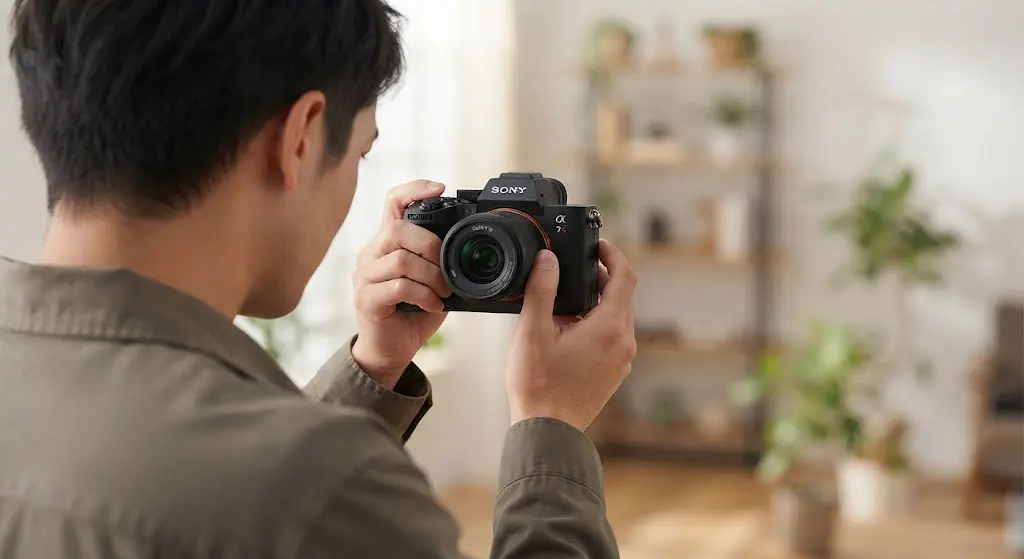 Sony A7 V Cuerpo