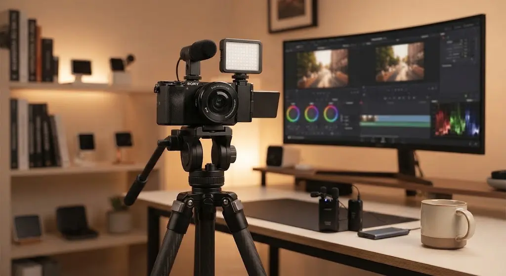 Sony ZV-E10 Configuración ideal de perfiles de color para YouTube