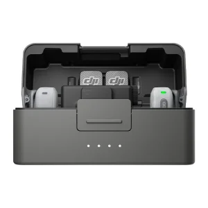 🎙️ Micrófono Inalámbrico DJI Mic Mini 2 – 2 TX + 1 RX + Estuche de Carga