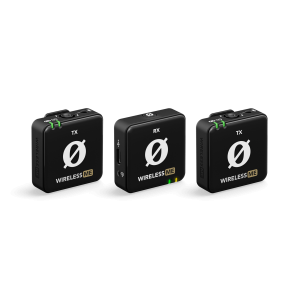 🎙️ Micrófono Inalámbrico RØDE Wireless ME Dual – 2 TX + 1 RX
