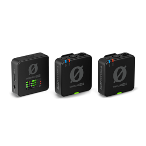 🎙️ Micrófono Inalámbrico RØDE Wireless PRO – 2 TX + 1 RX
