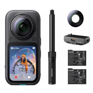 Cámara Insta360 X6 8K 360° Adventure Bundle