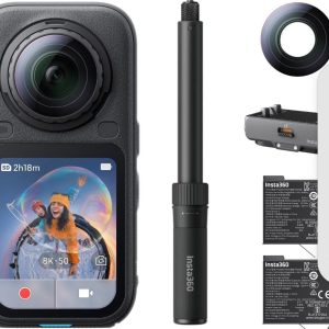 📸 Insta360 X6 8K 360° Adventure Bundle