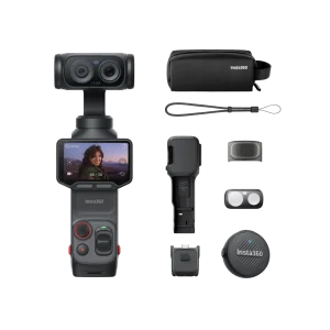 Insta360 Luna Ultra Vlog Bundle – Cámara Gimbal 8K Leica