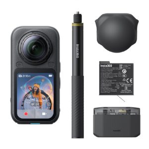 Cámara Insta360 X6 8K Essentials Bundle