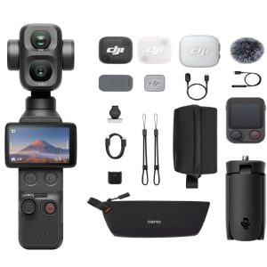 Cámara DJI Osmo Pocket 4P Vlog Combo Doble Cámara 4K