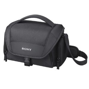 Estuche Sony LCS-U21 – Bolso Protector para Cámaras y Videocámaras