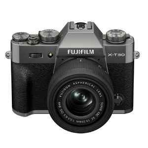 Cámara Fujifilm X-T30 III + Kit XC13-33 Charcoal