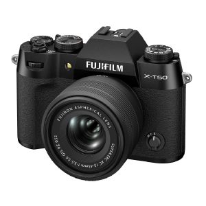 Cámara Fujifilm X-T50 + Lente XC 15-45mm F3.5-5.6 OIS PZ